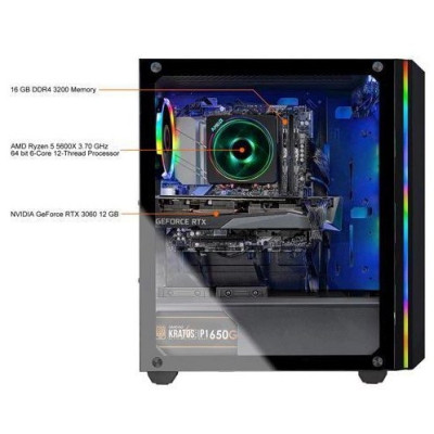 Skytech Chronos Gaming PC Desktop (ST-CHRONOS-0352-B-AM)