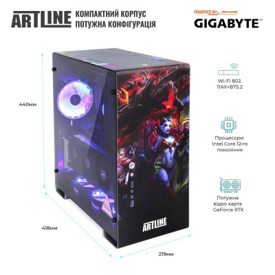 ARTLINE Overlord GIGA (GIGAv06)