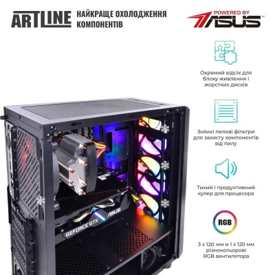 ARTLINE Gaming X38 (X38v21)