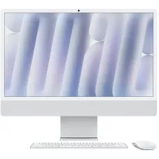 Apple iMac 24 M4 Silver with nano‑texture (MD3H4)