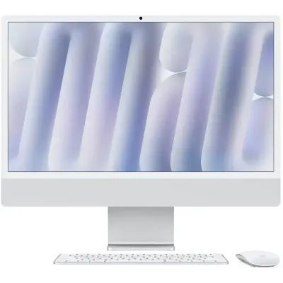 Apple iMac 24 M4 Silver with nano‑texture (MD3H4)