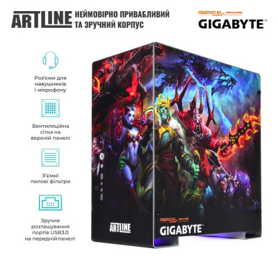 ARTLINE Overlord GIGA (GIGAv08)