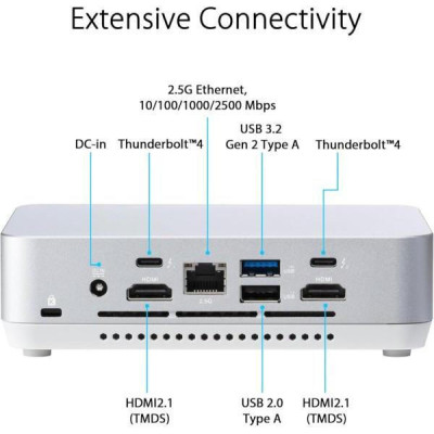 ASUS NUC 14 Pro Plus Kit RNUC14RVSU900002I (90AR0051-M000J0)