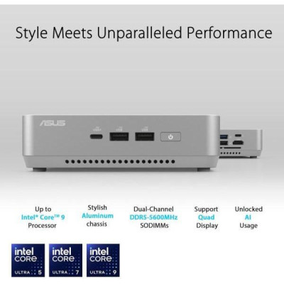 ASUS NUC 14 Pro Plus Kit RNUC14RVSU900002I (90AR0051-M000J0)