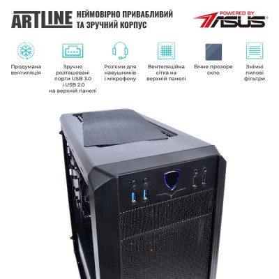 ARTLINE WorkStation W76 (W76v08)