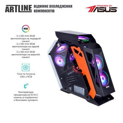 ARTLINE Overlord STALKER (STALKERv17)
