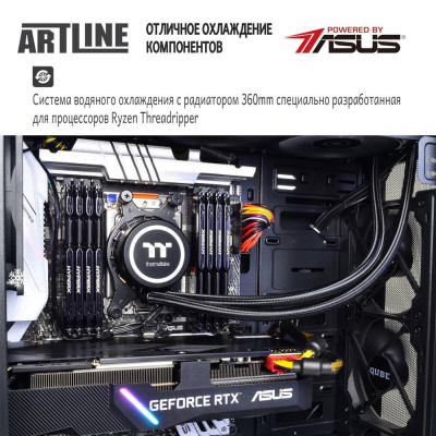ARTLINE WorkStation W98v36