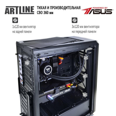 ARTLINE WorkStation W98v36