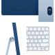 Apple iMac 24 M3 Blue (Z19K0001T)