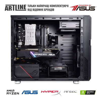 ARTLINE Overlord Silent SL6 (SL6v03)