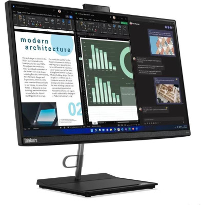 Lenovo ThinkCentre neo 30a 27 Gen 4 Raven Black (12JV002TUI)