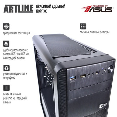 ARTLINE WorkStation W76 (W76v03)