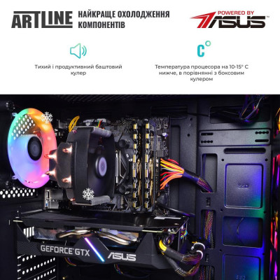 ARTLINE Gaming X38 (X38v20)