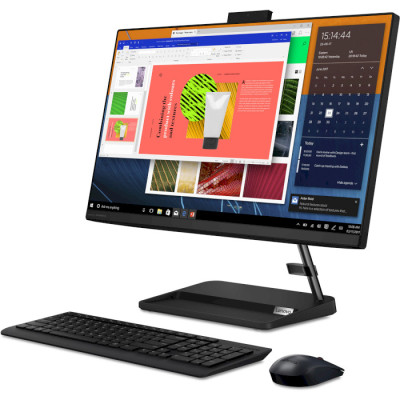 Lenovo IdeaCentre AIO 3 24IAP7 Black (F0GH011SUO)
