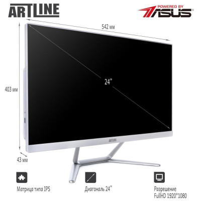 ARTLINE Home G40 (G40v14w)