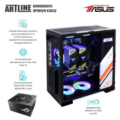 ARTLINE Overlord ASMV (ASMVv10)