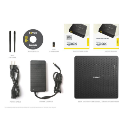 Zotac ZBOX (ZBOX-EN072070S-BE)