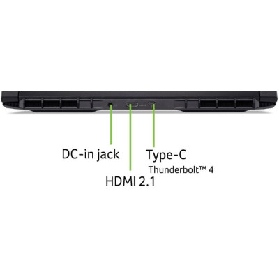 Acer Nitro V 16 ANV16-72-722V Black (NH.QZREU.004)