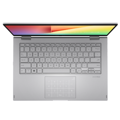 ASUS VivoBook Go 14 Flip Cool Silver TP1401KA (TP1401KA-BZ066; 90NB0W43-M001W0)