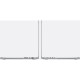 Apple MacBook Pro 16 Silver (Z1AJ000H3)