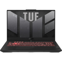 ASUS TUF Gaming A17 FA707NU Jaeger Gray (FA707NU-HX081, 90NR0EF6-M00580) 