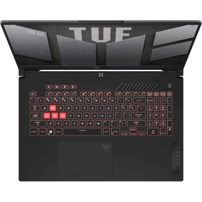 ASUS TUF Gaming A17 FA707NU Jaeger Gray (FA707NU-HX081, 90NR0EF6-M00580) 