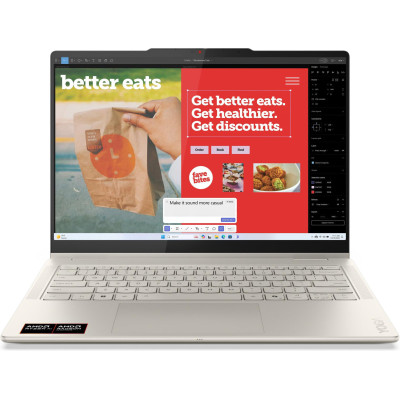 Lenovo Yoga 7 2-in-1 14AKP10 Seashell (83JR007JRA)