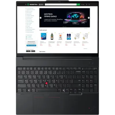 Lenovo ThinkPad E16 Gen 3 Black (21SUS01K00)