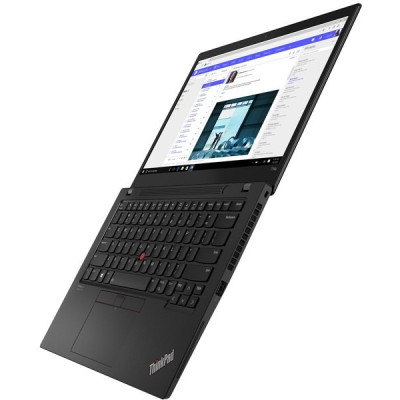 Lenovo ThinkPad T14s G2 20WM009NRA Villi Black