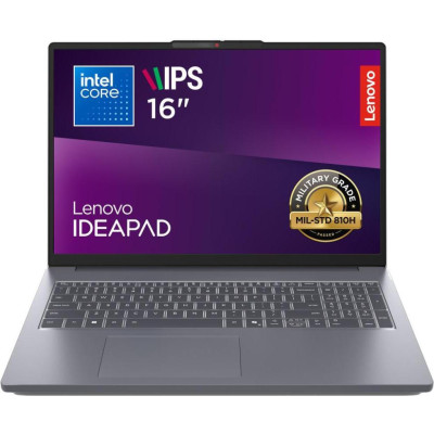 Lenovo IdeaPad Slim 3 16IRH10 Luna Gray (83K2008VRA)