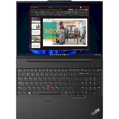 Lenovo ThinkPad E16 Gen 1 Graphite Black (21JT003ERA)
