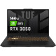 ASUS TUF Gaming F17 FX707ZC4 Jaeger Gray (FX707ZC4-HX028)