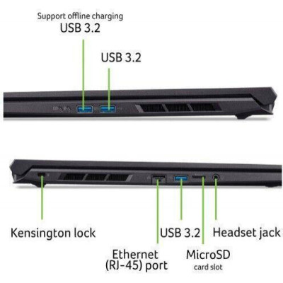 Acer Nitro V 16 ANV16-72-59UT Black (NH.QUSEU.004)