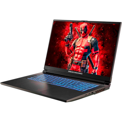 Dream Machines RG4070-17 Black (RG4070-17UA40)