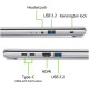 Acer Aspire Go AG15-71P Pure Silver (NX.JSVEU.005)