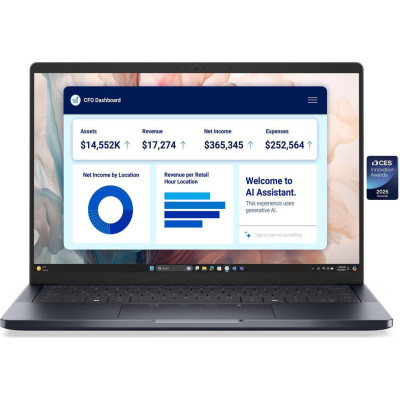 Dell Pro 14 Premium Magnesium Black (BTO207PA14250UA_W11P)