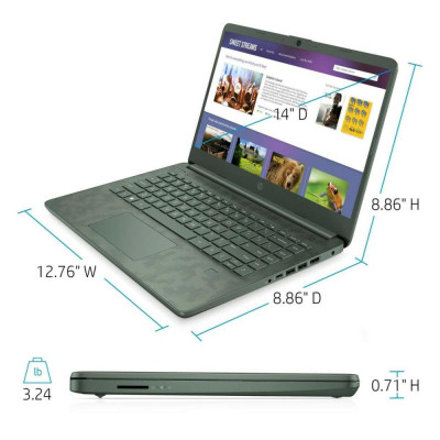 HP 14-dq1089wm Camo Design (192M7UA)