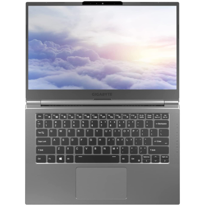 Gigabyte U4 UD Notebook Silver (U4 UD-70US823SH)