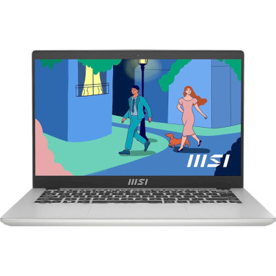 MSI Modern 14 C12MO Urban Silver (C12MO-895XUA)