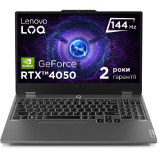Lenovo LOQ 15IRX9 Luna Grey (83DV01F1RA)