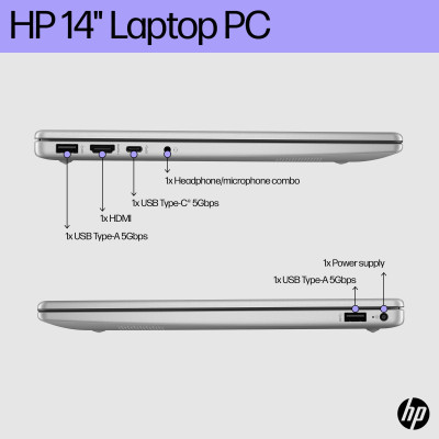HP 14-ep1063cl Silver (9R8T2UA)