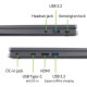 Acer Aspire 14 A14-51M-50AB  Steel Gray (NX.KXHEU.002)