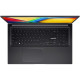 ASUS VivoBook 17X M3704YA Indie Black (M3704YA-AU091, 90NB1192-M003Z0)
