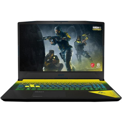 MSI Crosshair 15 R6E B12UGZ Rainbow Six Extraction Edition (B12UGZ-050US)