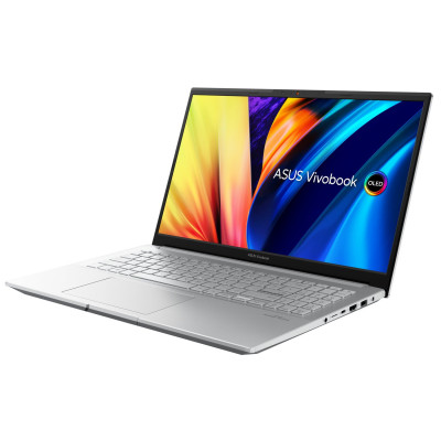 ASUS Vivobook Pro 15 OLED M6500QC Cool Silver (M6500QC-L1022, 90NB0YN2-M006W0)