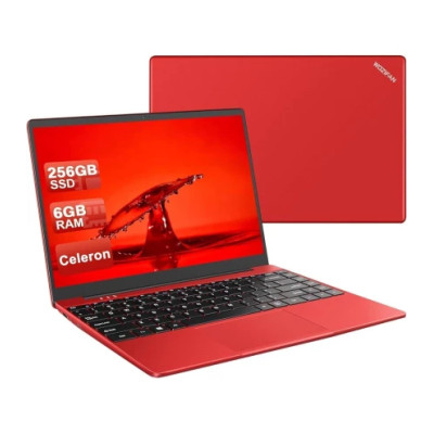 WOZIFAN Laptop W7 14inch 6/256Gb Red