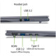 Acer Swift 14 AI SF14-51-57MZ Steel Gray (NX.J2JEU.003)