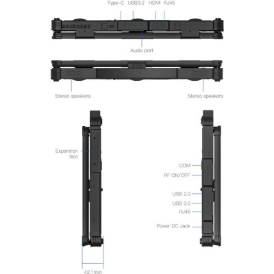 Vinga Scout X14A (X14A-1235161024BWP)