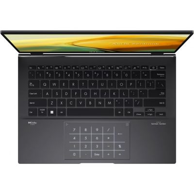 ASUS Zenbook 14 UM3402YA Jade Black (UM3402YA-KP246, 90NB0W95-M00EY0)