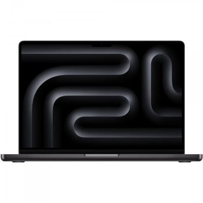 Apple MacBook Pro 16 Space Black with nano-texture (Z1FT000LG)